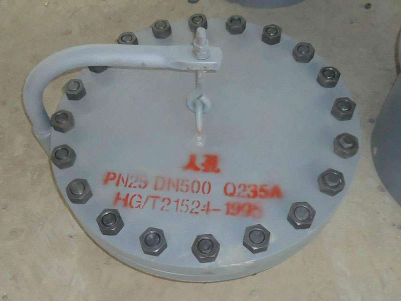 DN500水（shuǐ）平吊蓋人孔